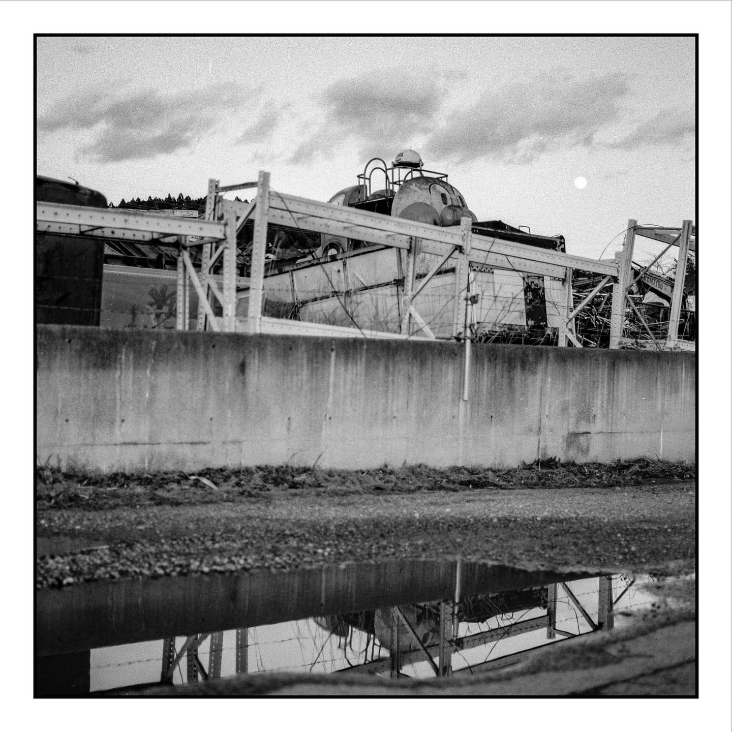 Black and White Urban Japan