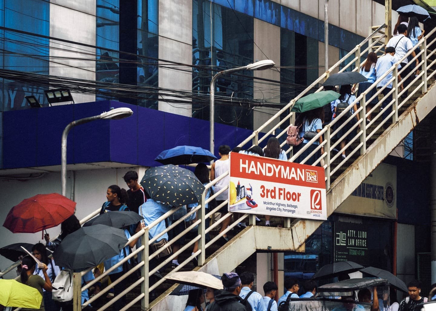 Urban Rain Photography